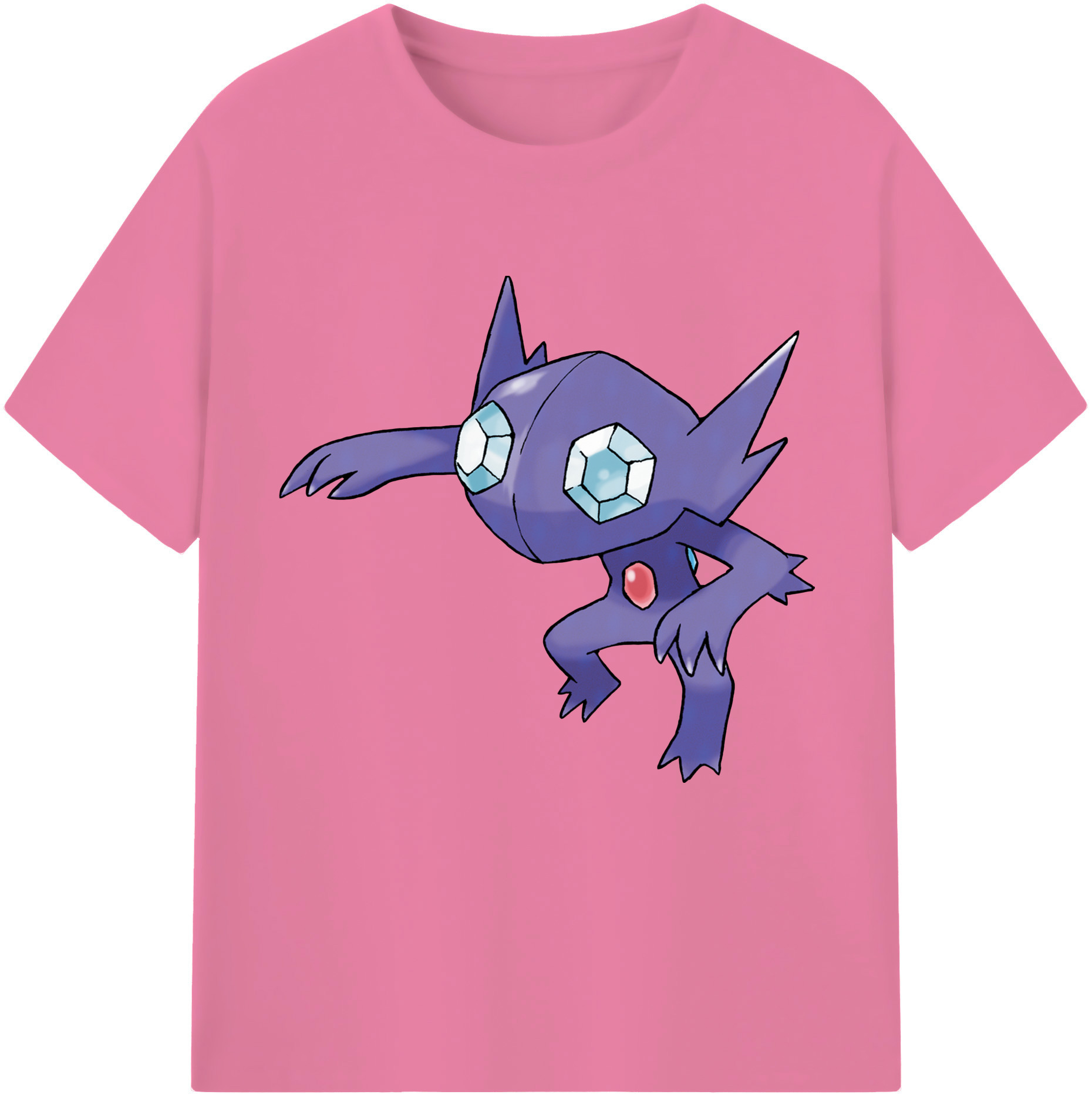 （画像用） ポケットモンスター Pokémon 綿100％半袖Tシャツ（フロントプリント）